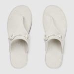 Women’s thong sandal with Horsebit - Image 4